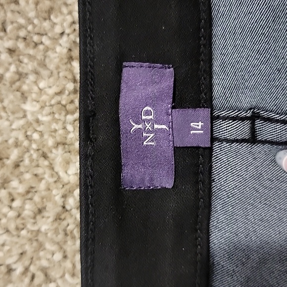 NYDJ leggings bnwt 14 - Picture 4 of 4